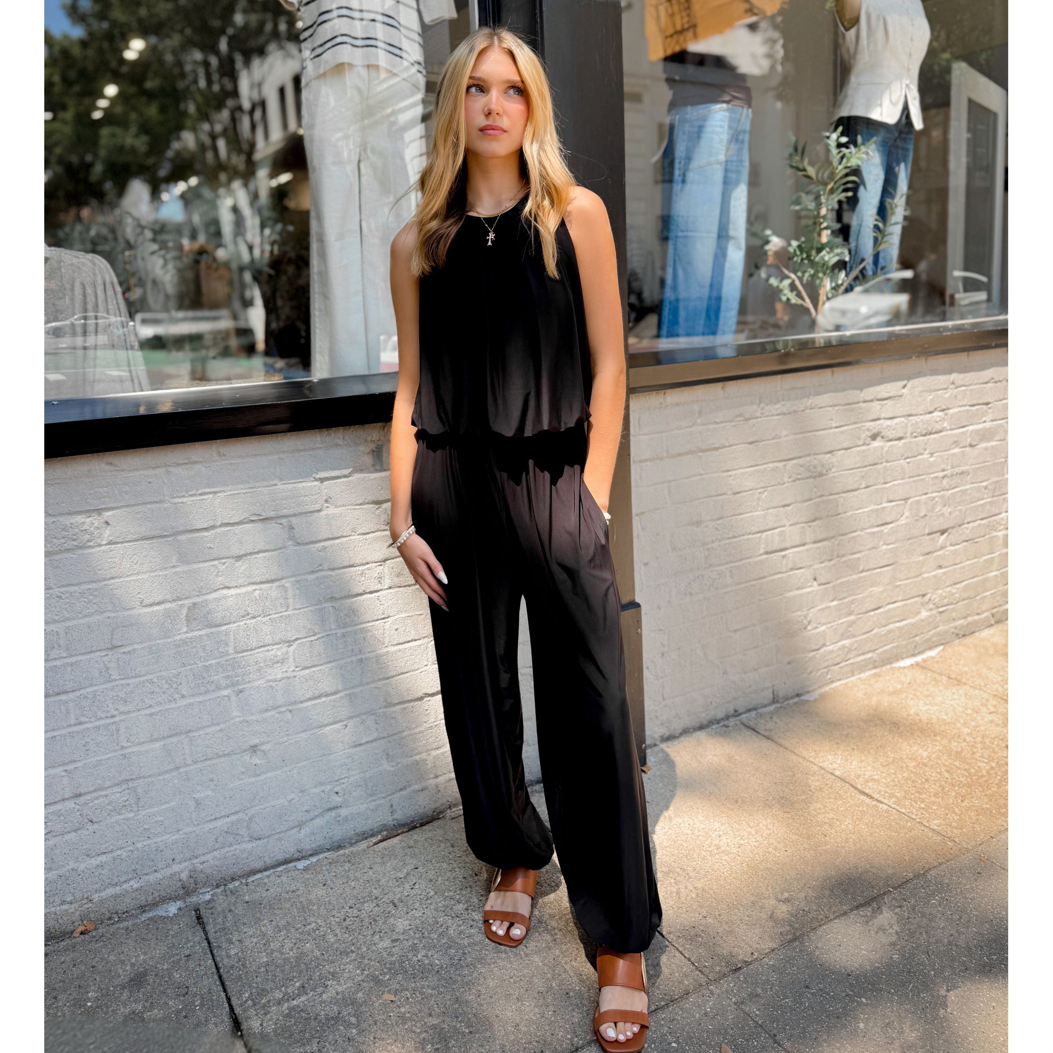 Soraya Balloon Pants - Joanna A. Boutique