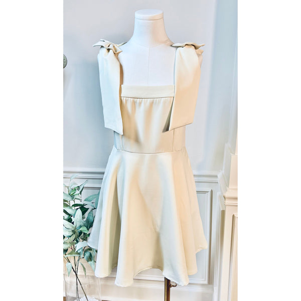 Jordi Mini Dress | Off White - Joanna A. Boutique