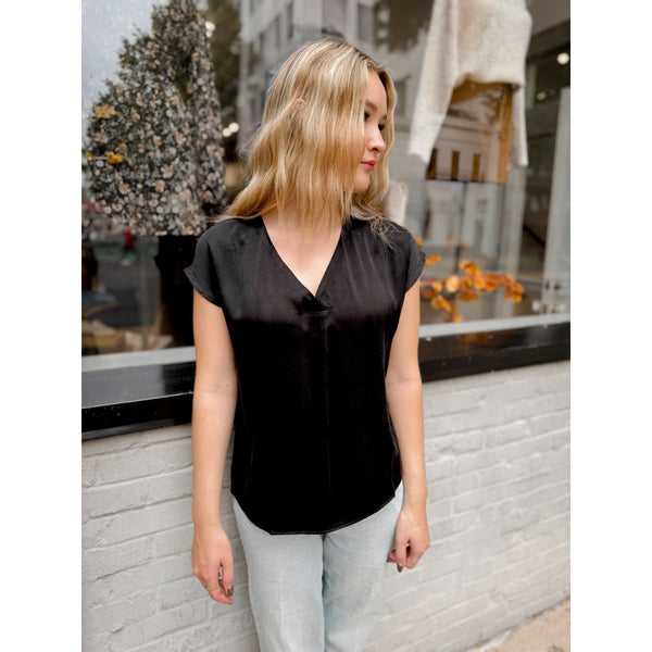 Kristen Top | Black