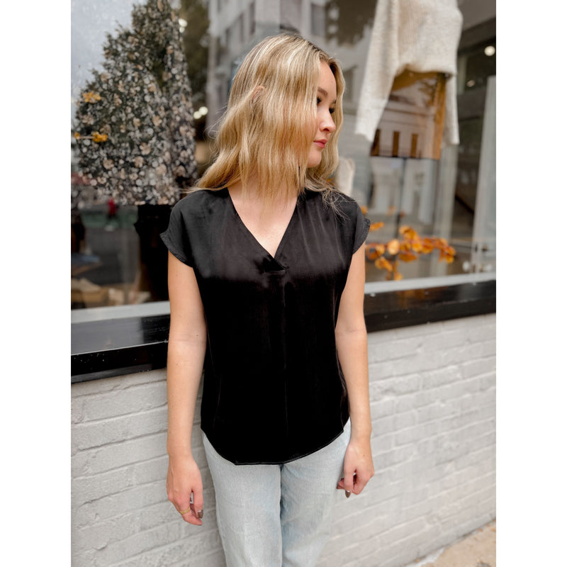 Kristen Top | Black