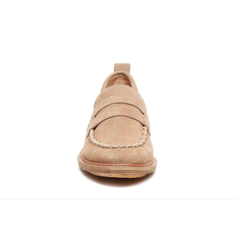 Lens Almond Suede Loafer - Joanna A. Boutique
