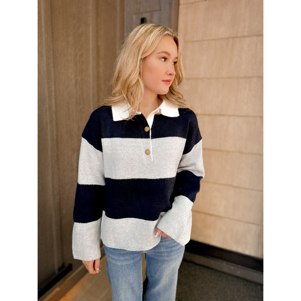 Noah Rugby Sweater