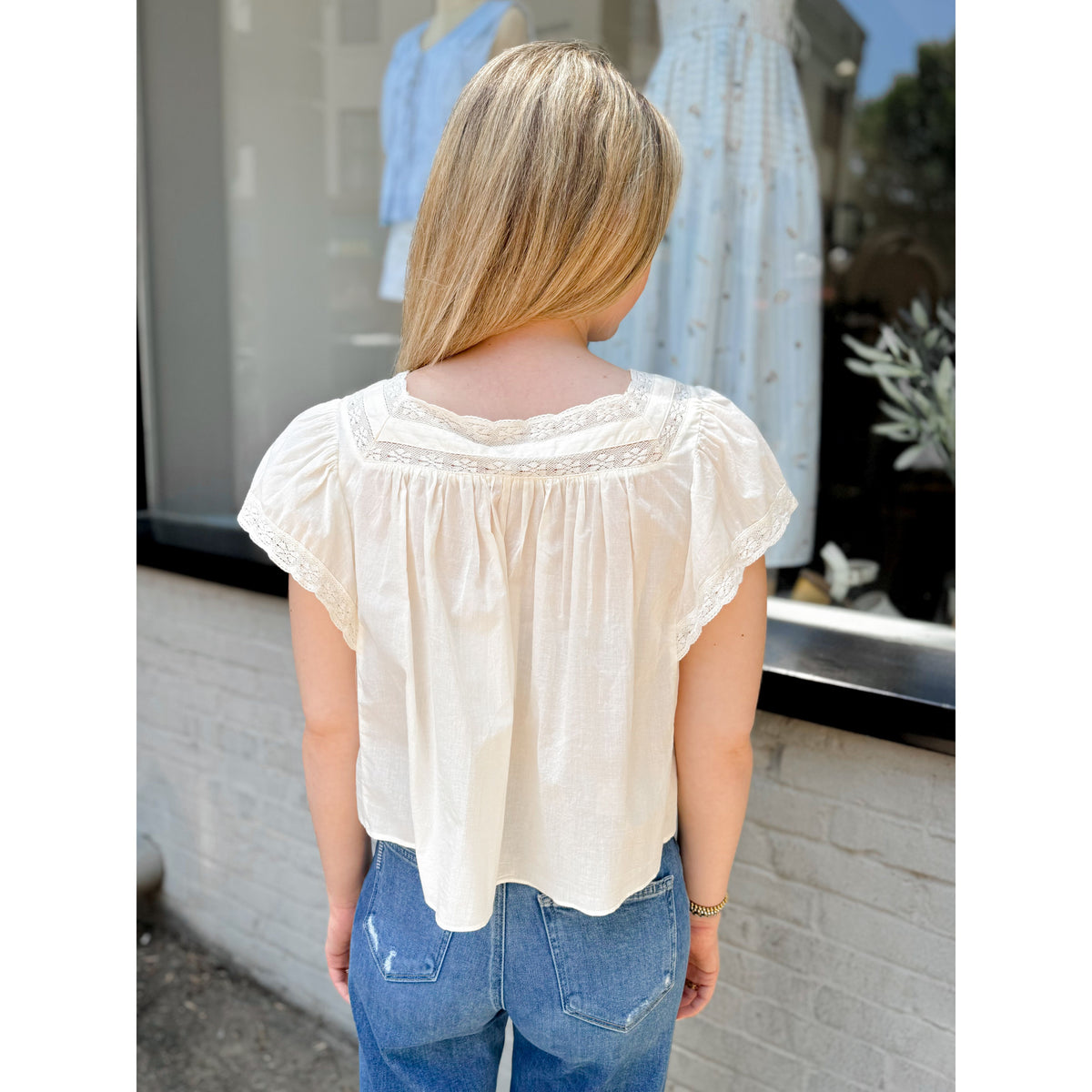 Katherine Pintuck Top - Joanna A. Boutique
