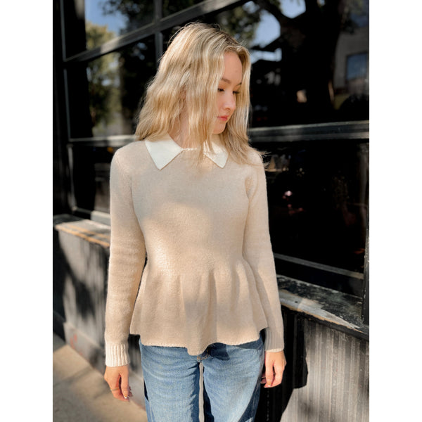 Rowan Collared Sweater - Joanna A. Boutique