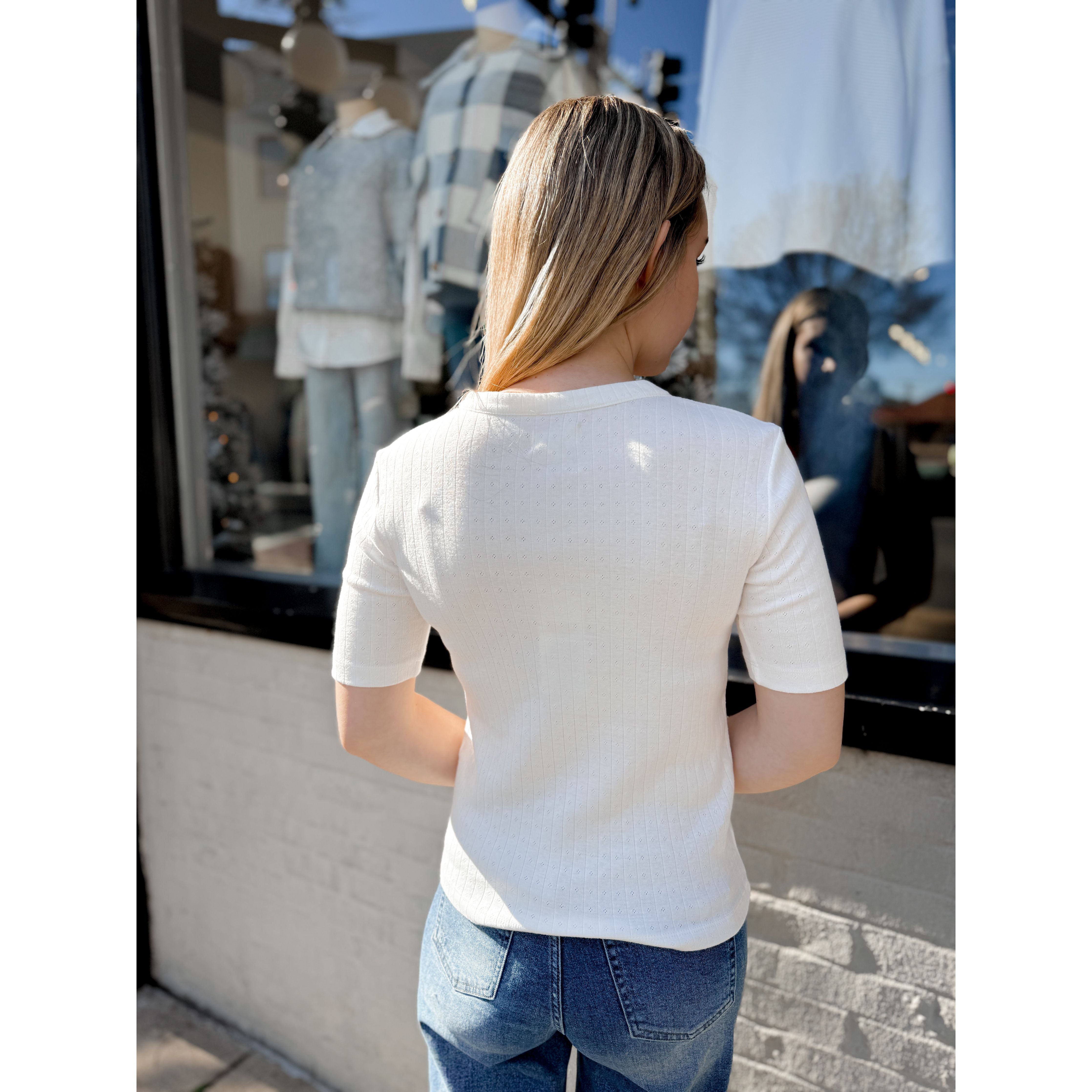 Sage Top - Joanna A. Boutique