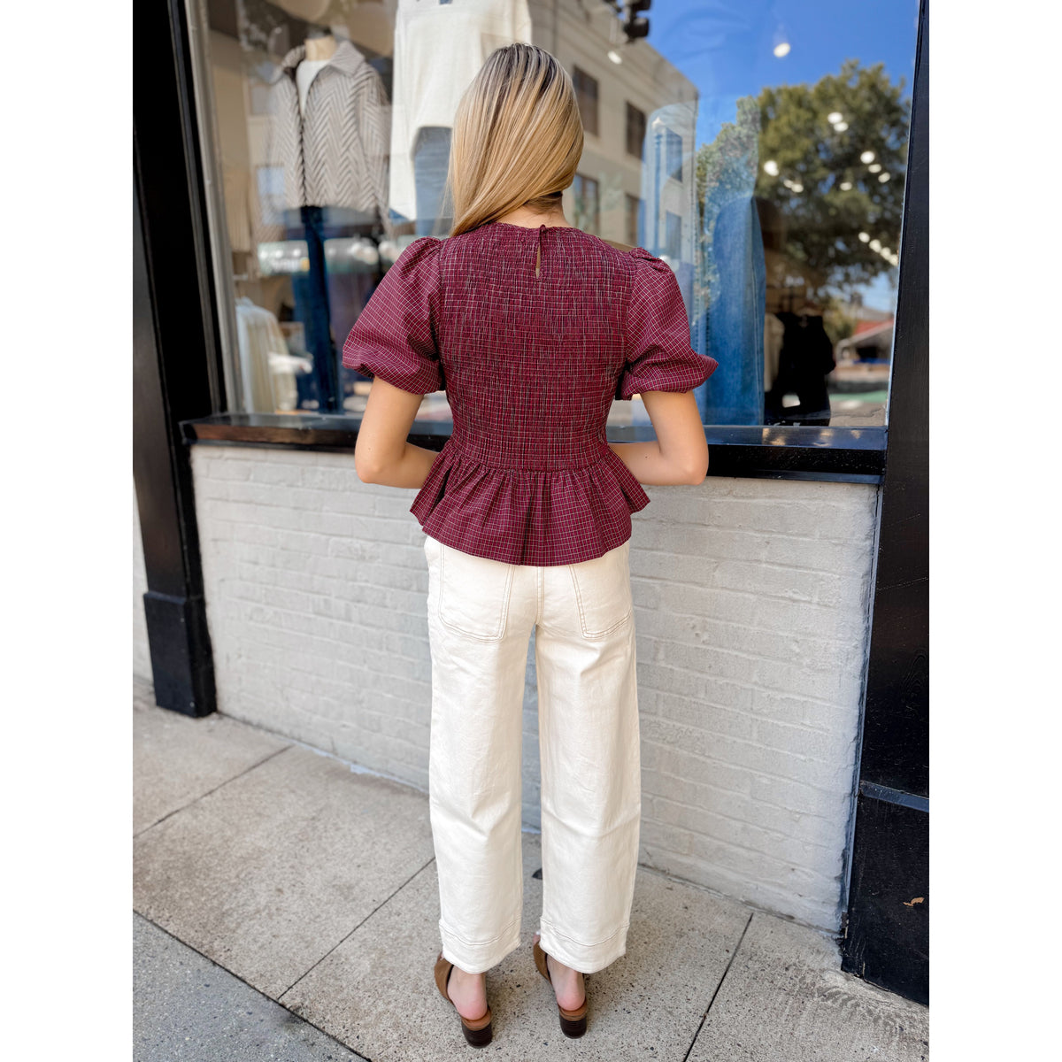 Jasper Balloon Leg Jean - Joanna A. Boutique