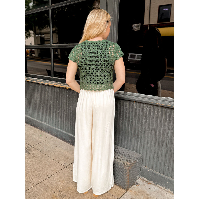 Sugarloaf Linen Pants
