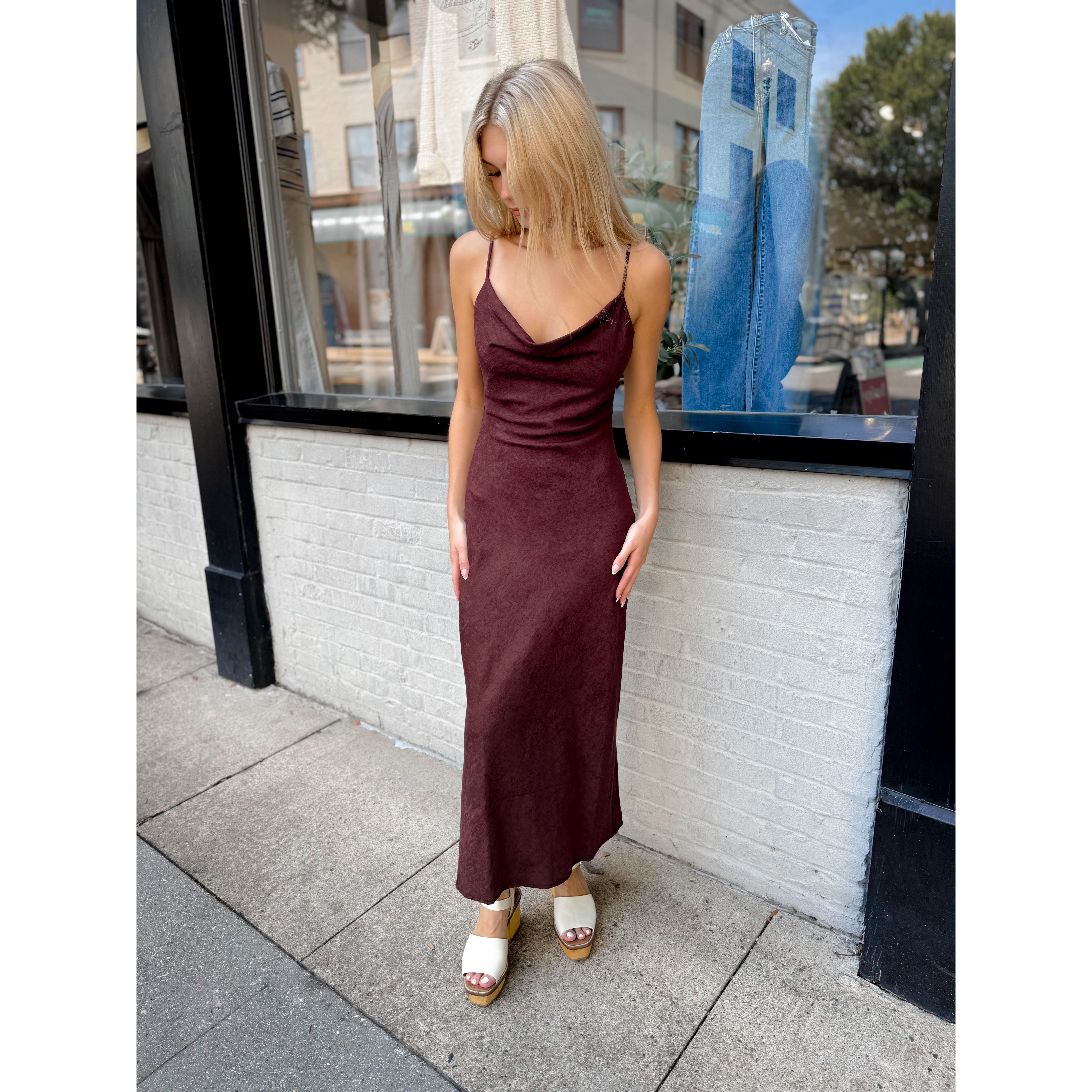 Rhea Slip Dress - Joanna A. Boutique