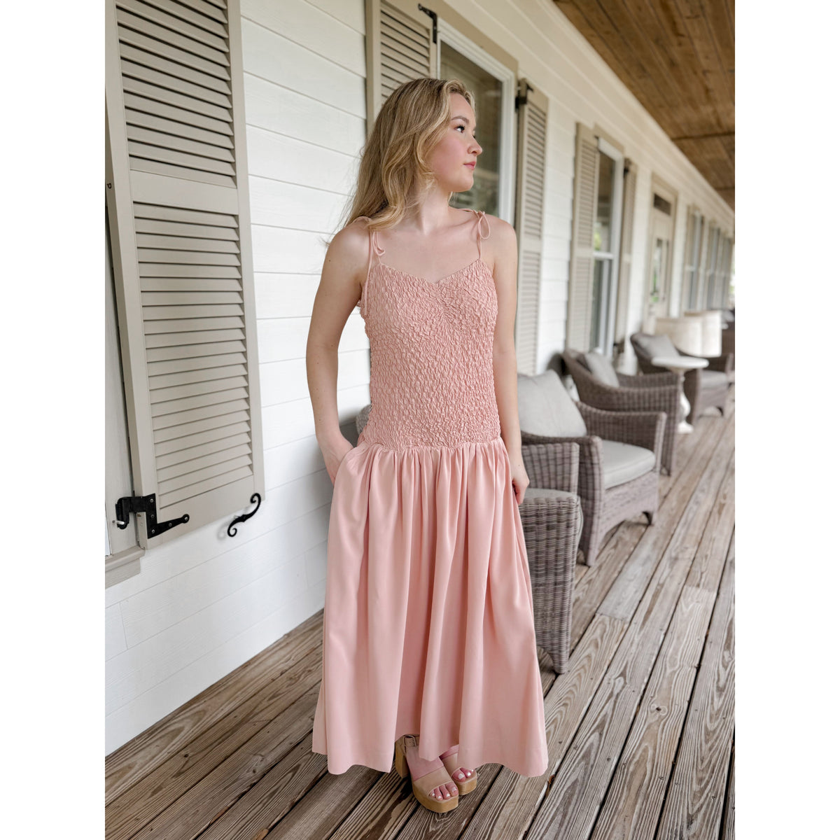 Daphne Dress - Joanna A. Boutique