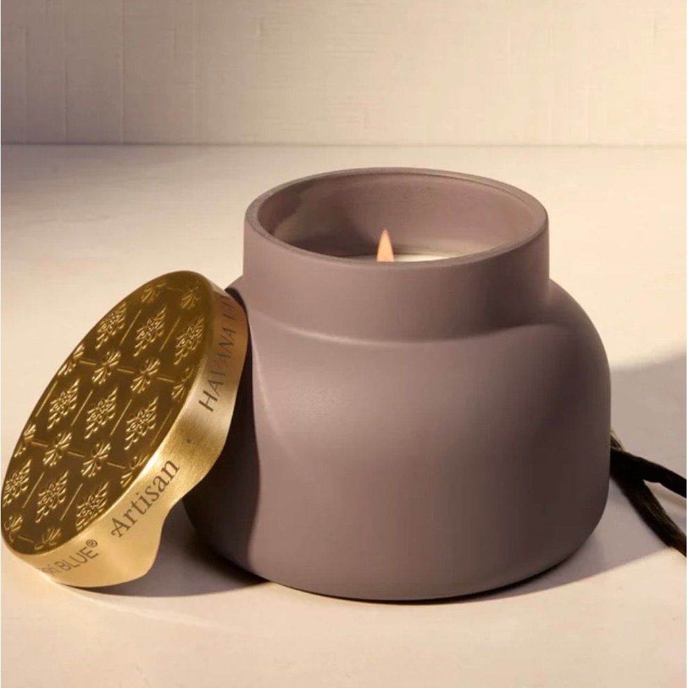 Havana Vanilla Artisan Terrazza Velluto Signature Candle - Joanna A. Boutique