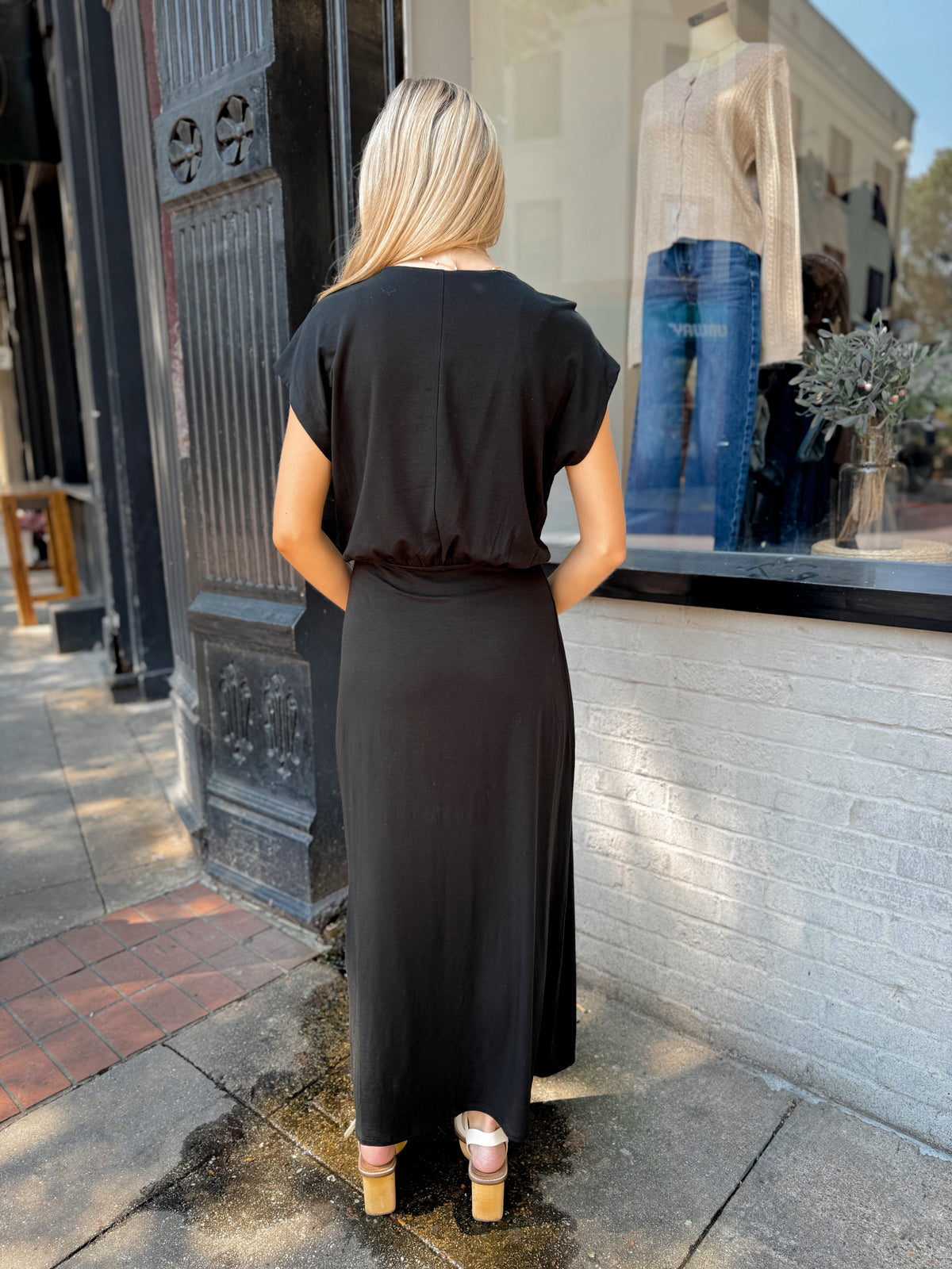 Anika Jersey Midi Dress