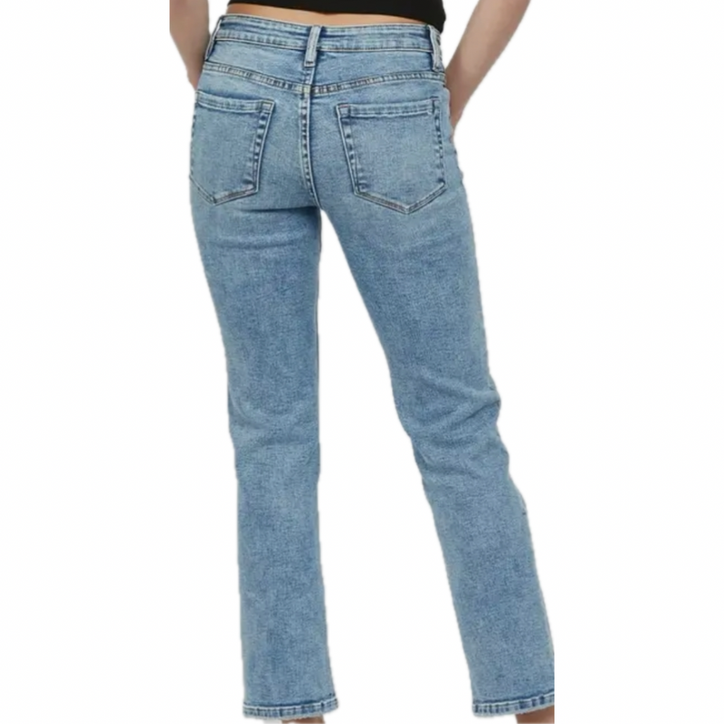 Micah Mid-Rise Straight Jean - Joanna A. Boutique