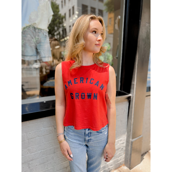 American Grown La Mer Tank