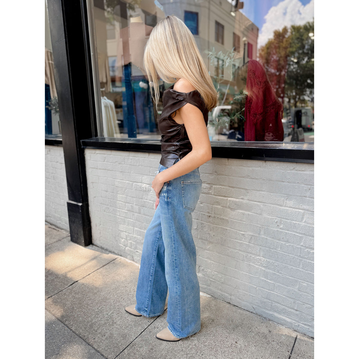 Concrete Dreams Top - Joanna A. Boutique