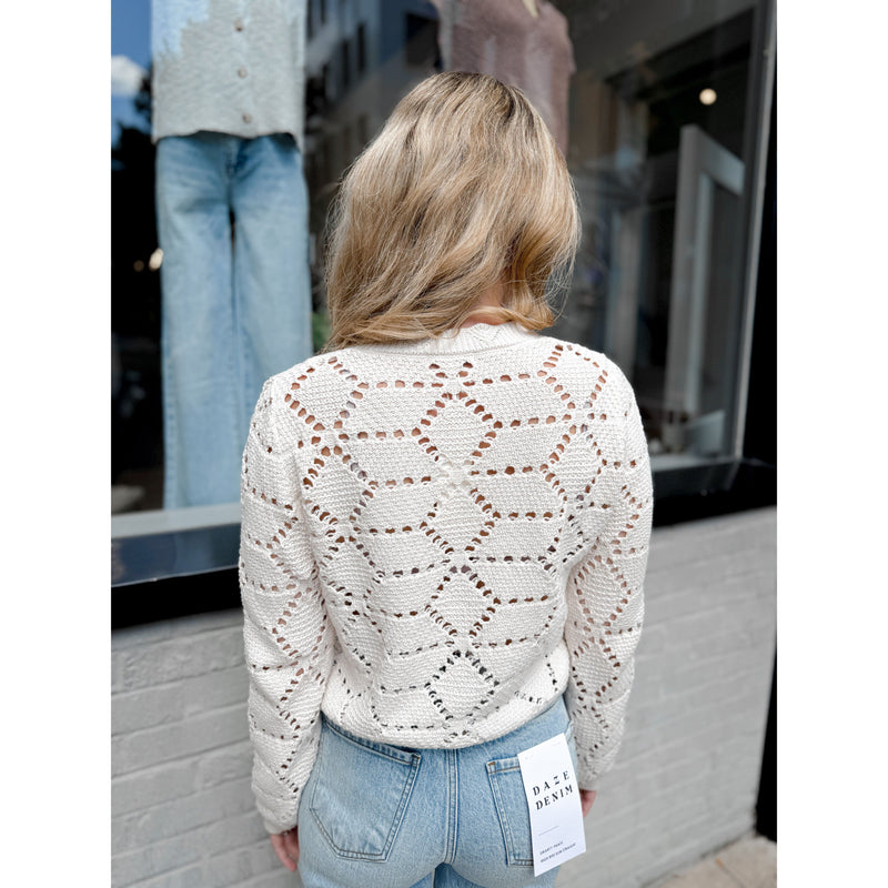 Rosalyn Sweater Cardigan