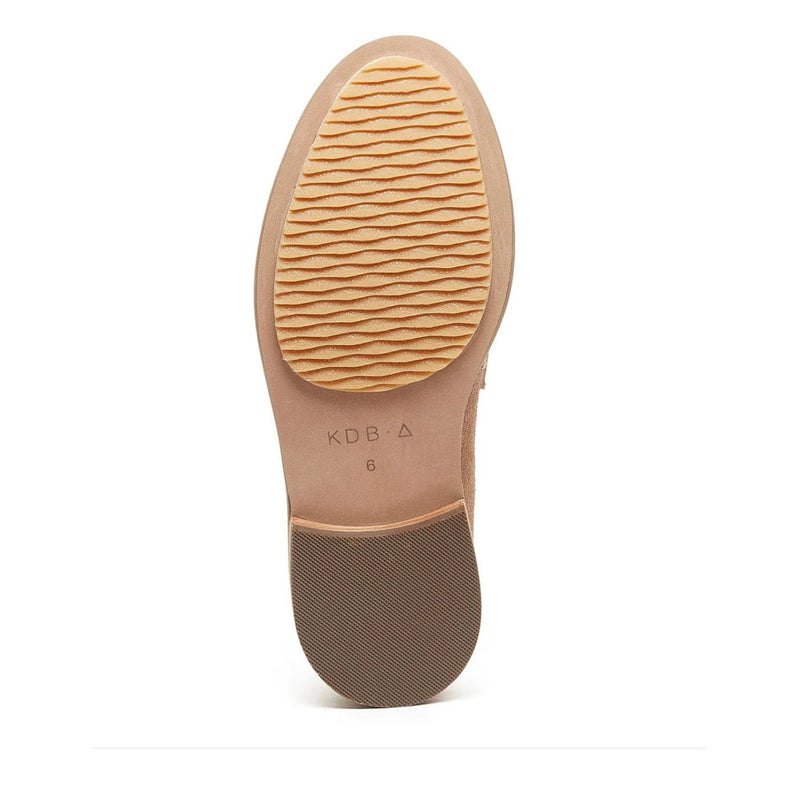 Lens Almond Suede Loafer - Joanna A. Boutique