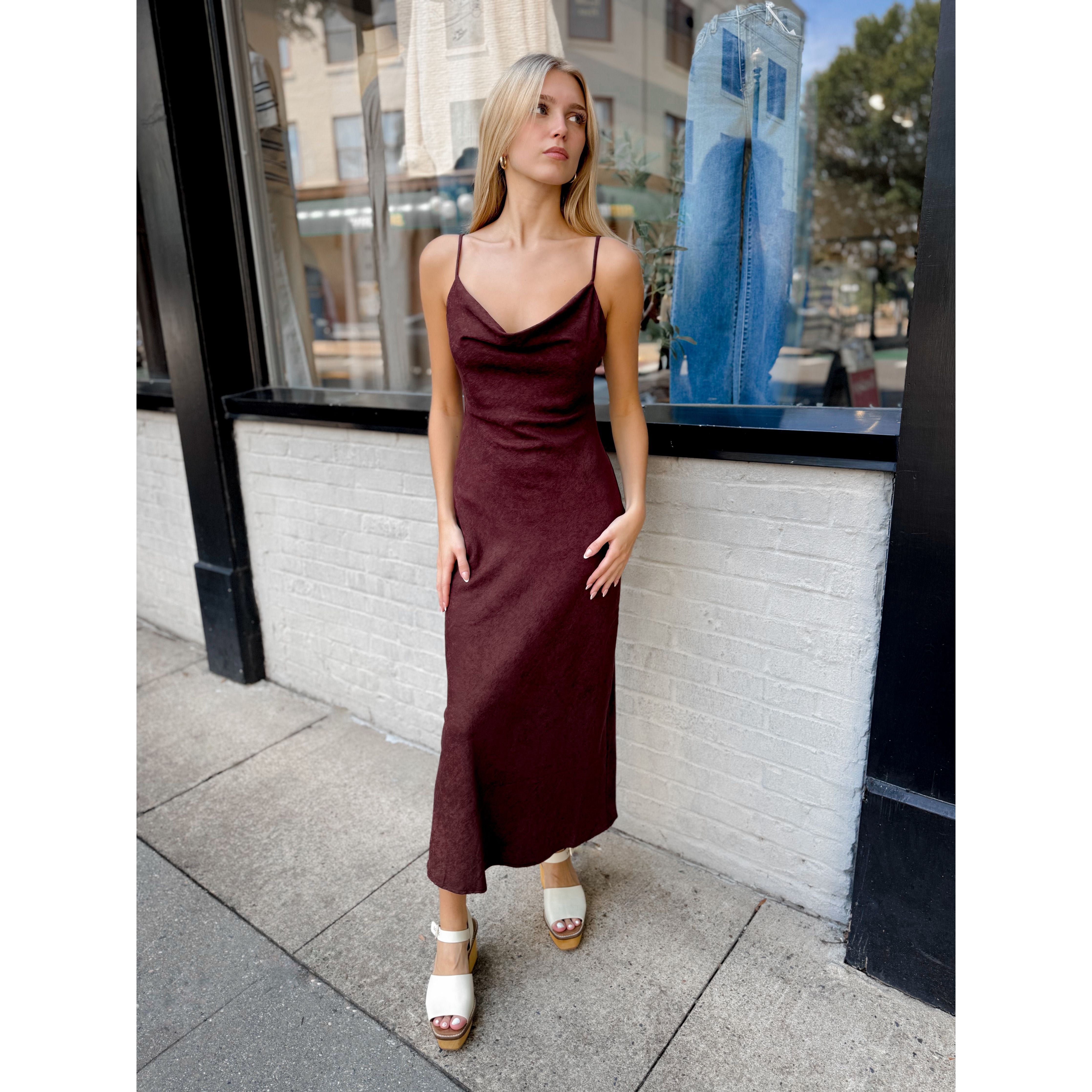 Rhea Slip Dress - Joanna A. Boutique