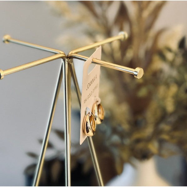 Brynn Mini Hoop - Joanna A. Boutique