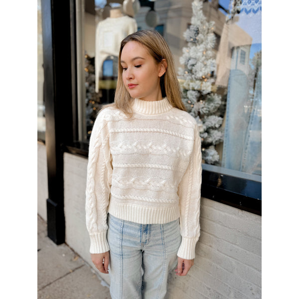 Arctic Cable Sweater