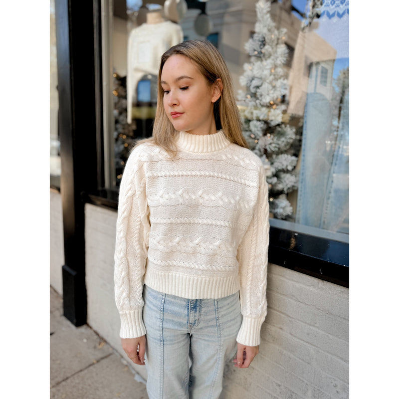 Arctic Cable Sweater