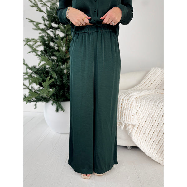 Ingrid Satin Pant