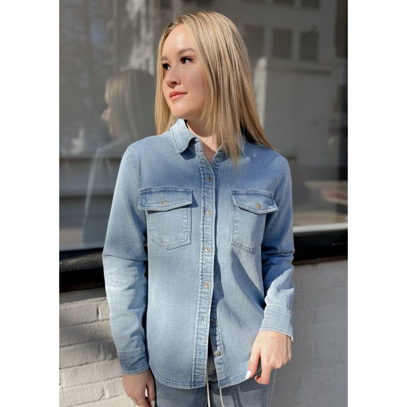 Rylee Shirt - Joanna A. Boutique