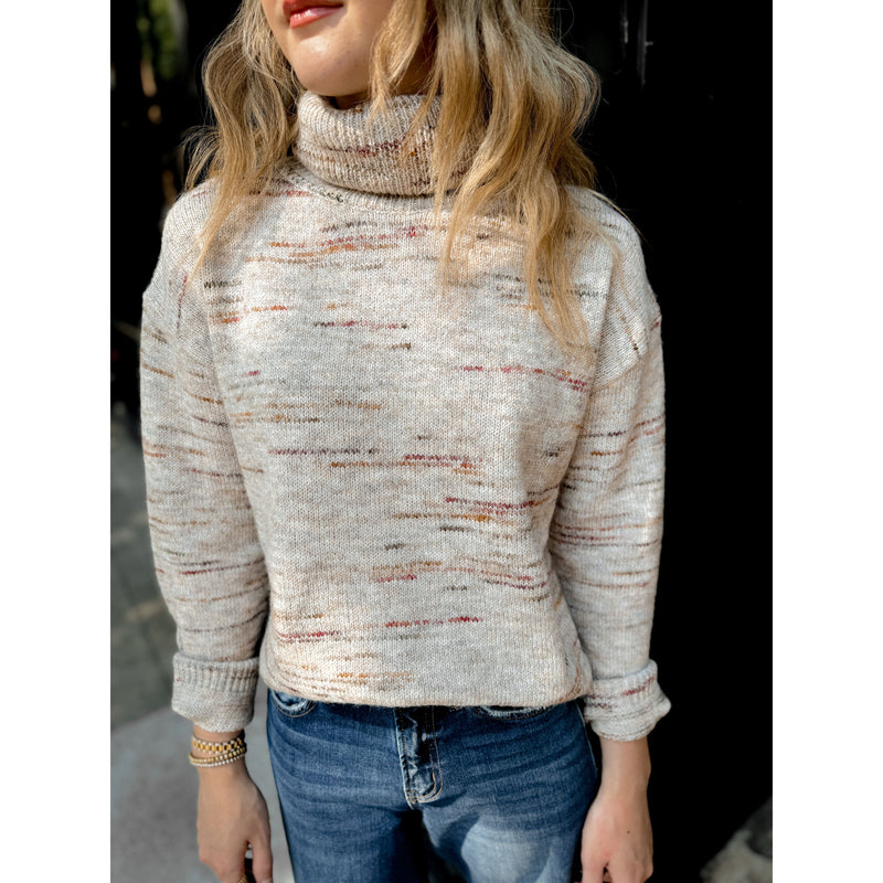 Forevermore Turtleneck Sweater