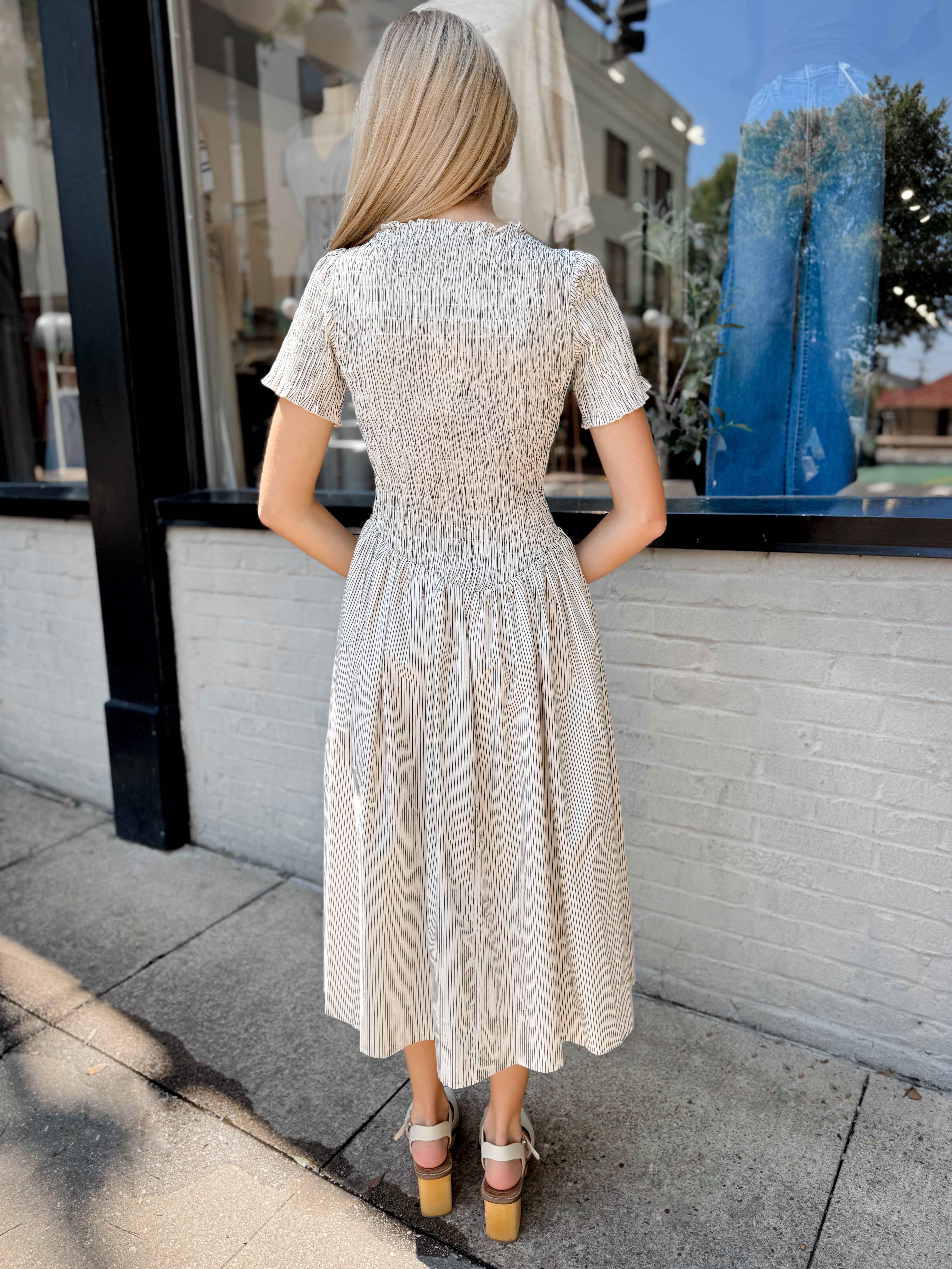 Bianca Midi Dress