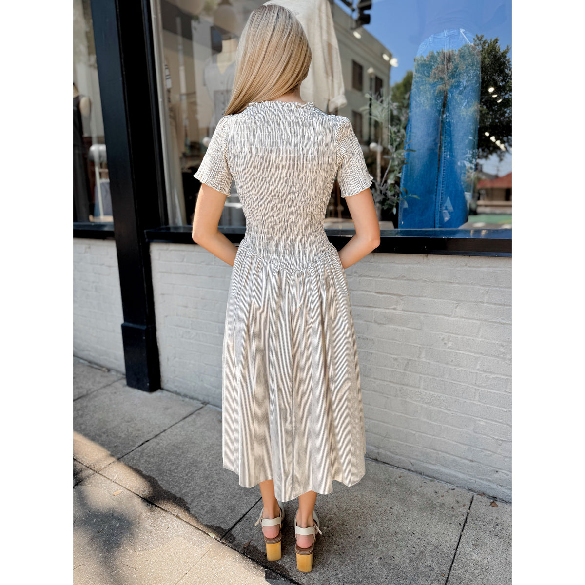 Bianca Midi Dress - Joanna A. Boutique