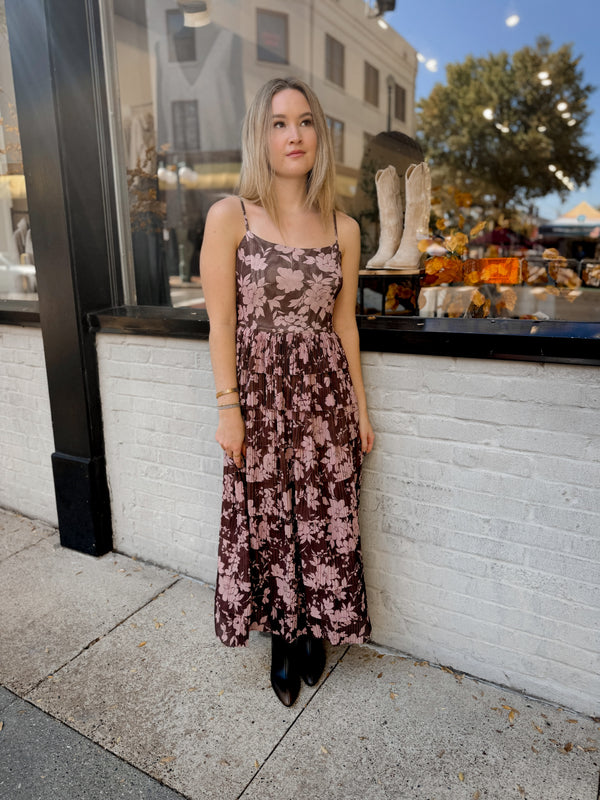 Olivia Tiered Maxi Dress