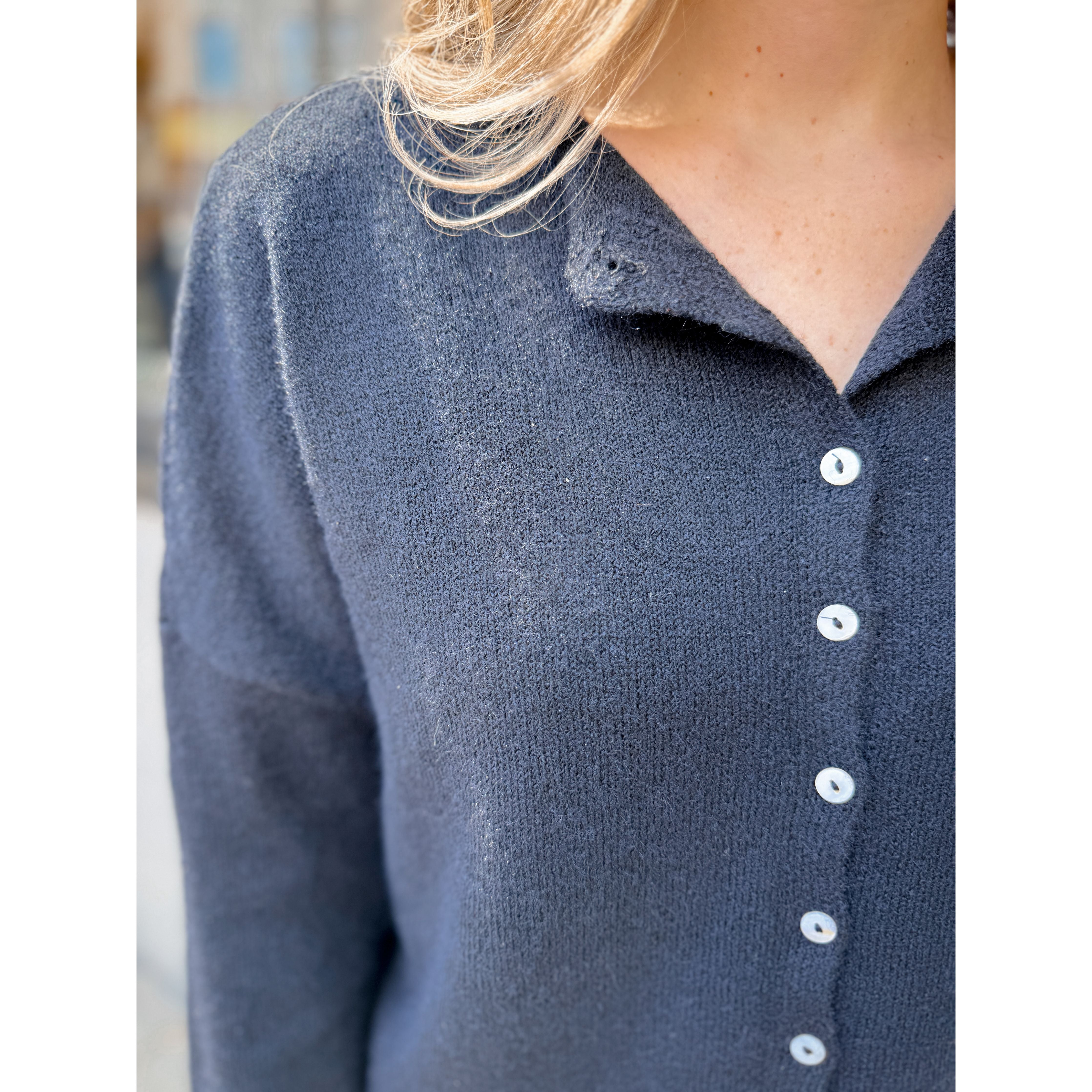 Piper Cardigan | Midnight - Joanna A. Boutique