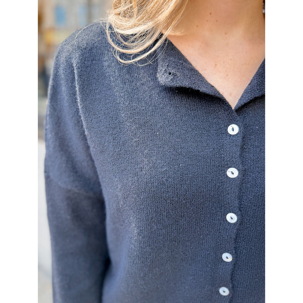 Piper Cardigan | Midnight