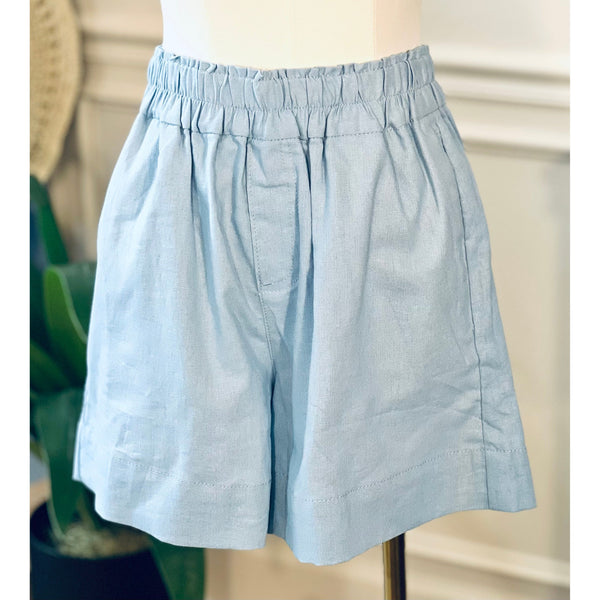 Daybreak Linen Shorts - Joanna A. Boutique