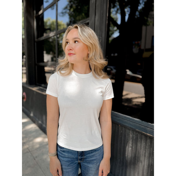 Soul Ties Tee | White - Joanna A. Boutique