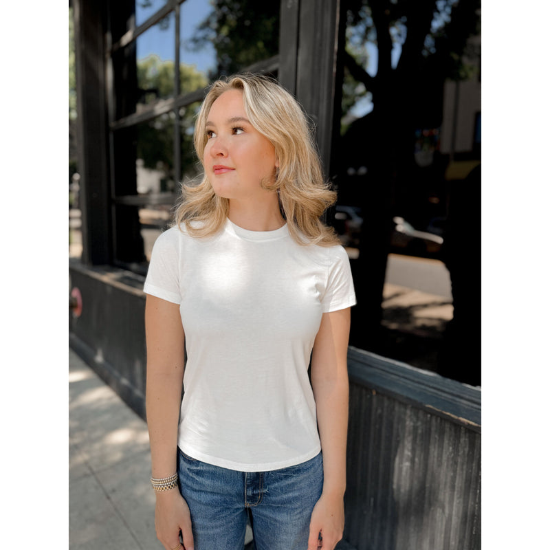 Soul Ties Tee | White