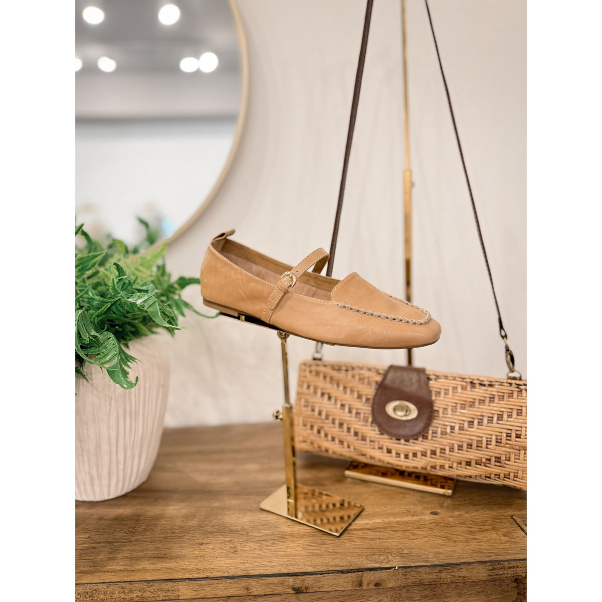 Ferry Mary Jane Loafers - Joanna A. Boutique