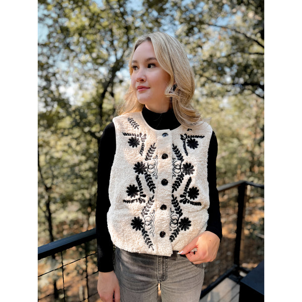 Adelaide Vest - Joanna A. Boutique