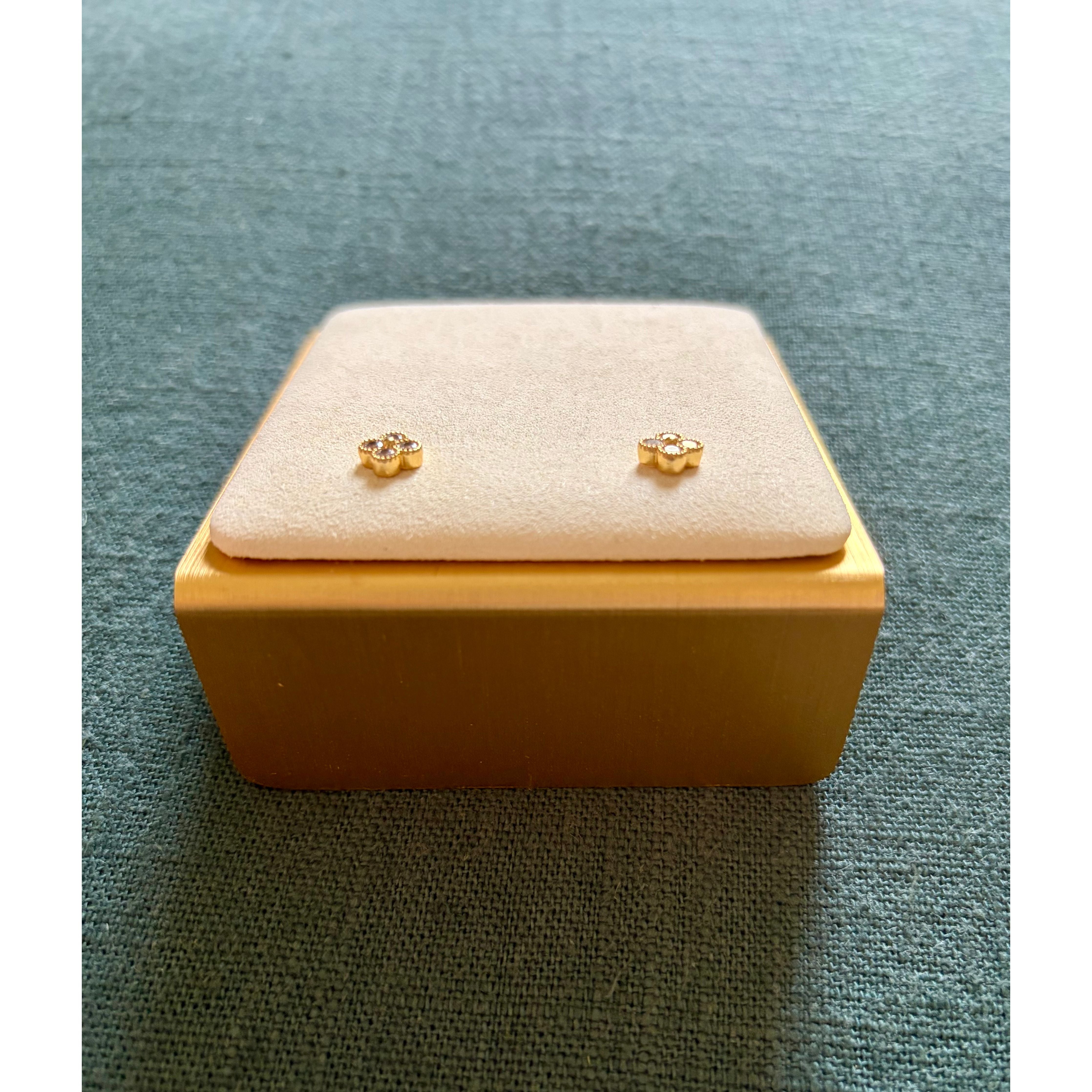 Callie Clover Earrings - Joanna A. Boutique