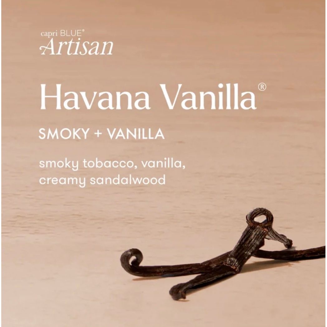 Havana Vanilla Artisan Terrazza Velluto Signature Candle - Joanna A. Boutique
