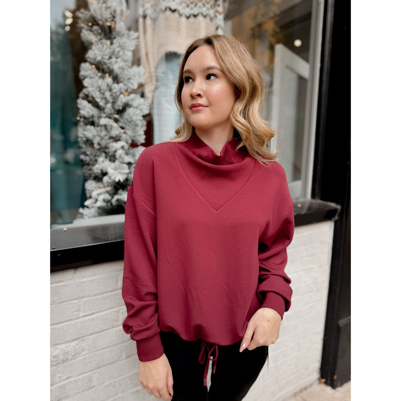 Betsy Sweat | New Maroon