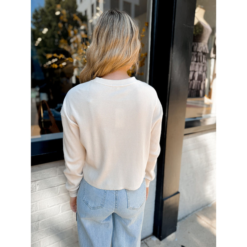 Angel Mini Thermal Top | Crystal - Joanna A. Boutique