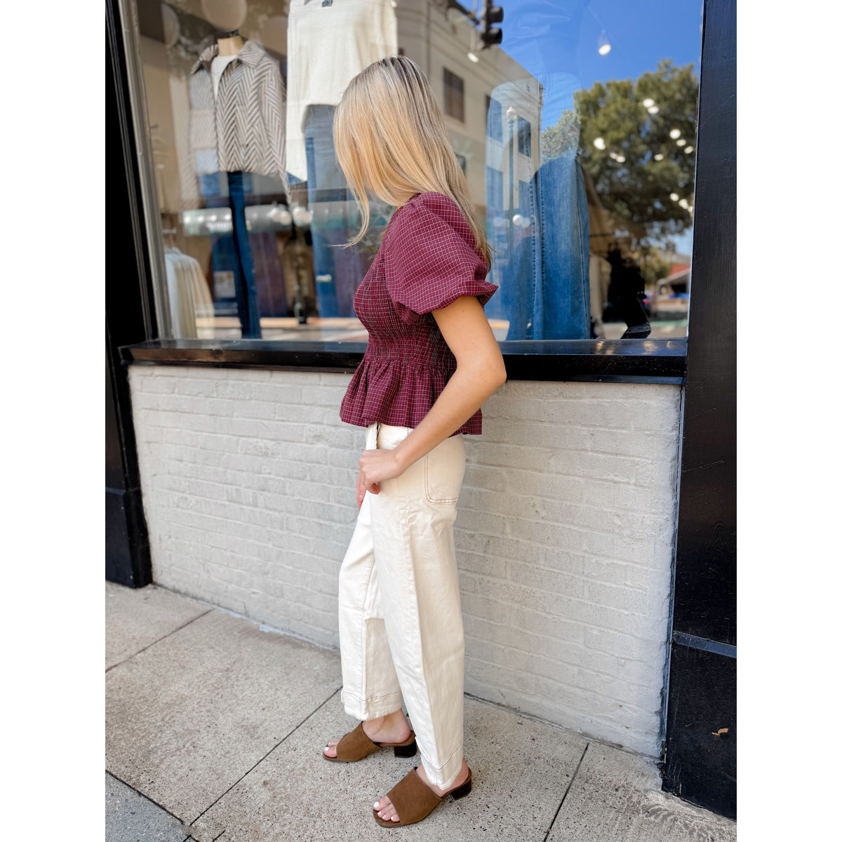 Jasper Balloon Leg Jean - Joanna A. Boutique