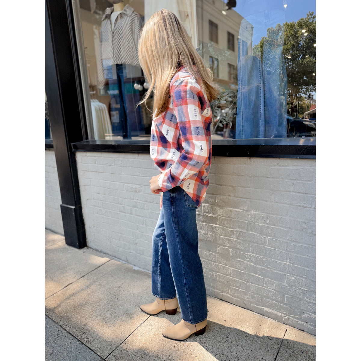 Josephine Shirt - Joanna A. Boutique
