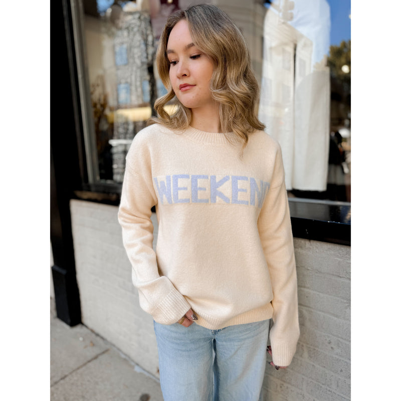 Weekend Sweater