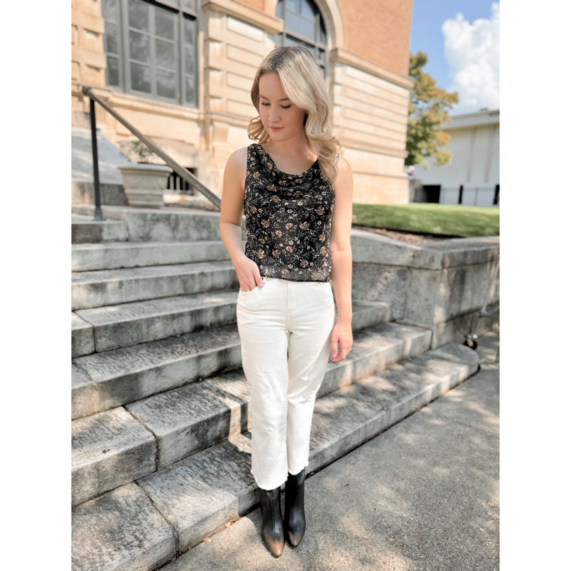Lynden Cowl Neck Top