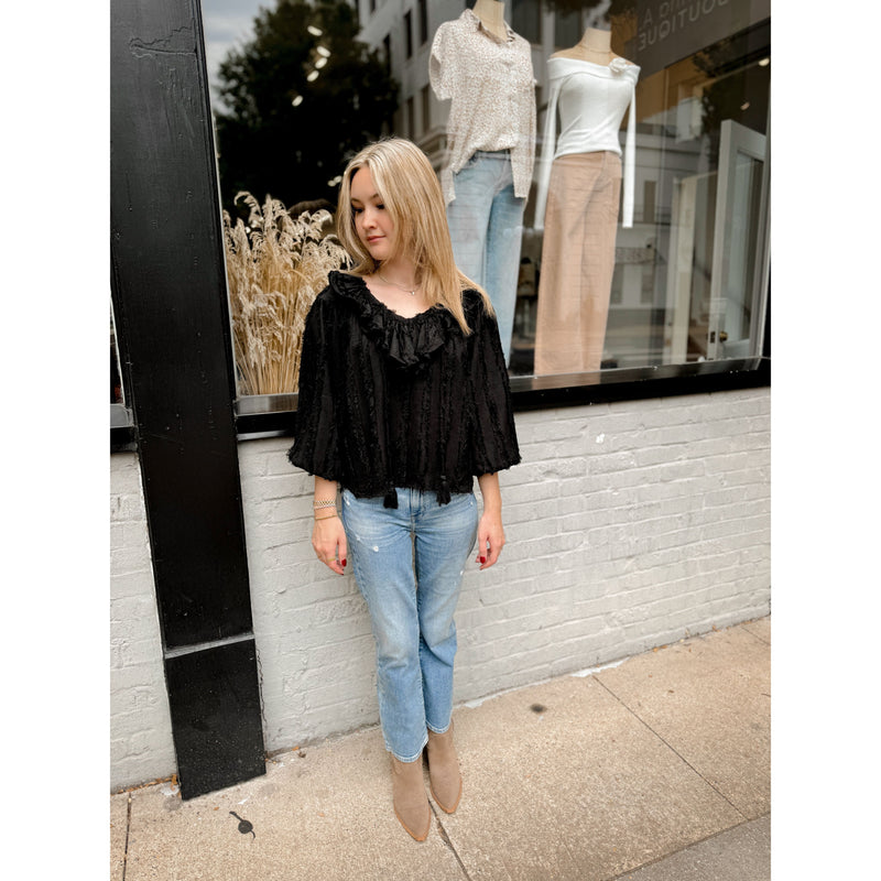 Lilibet Tassel Top