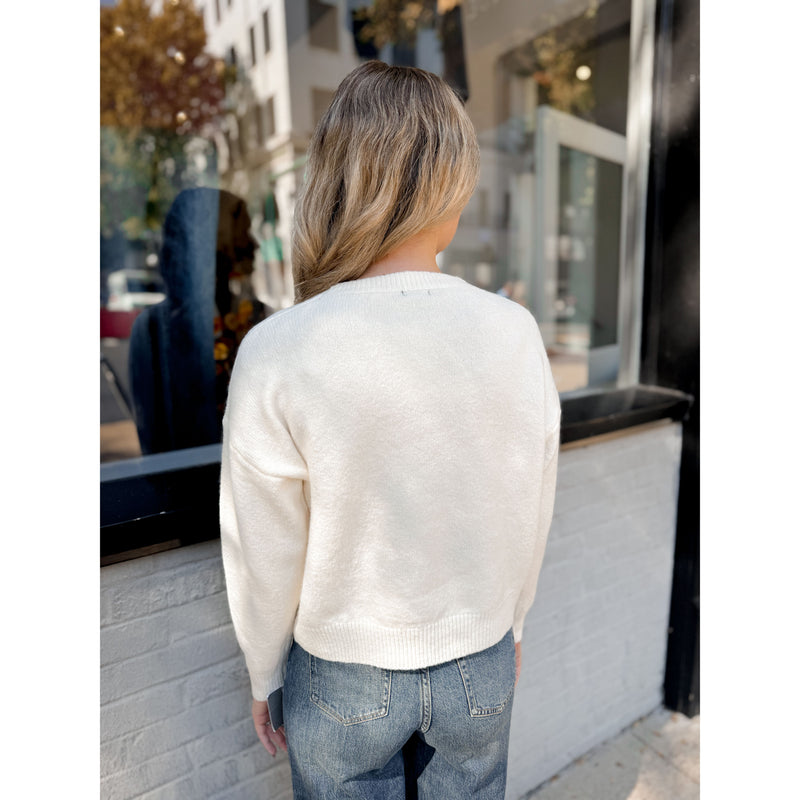 Mallard Sweater | Ivory