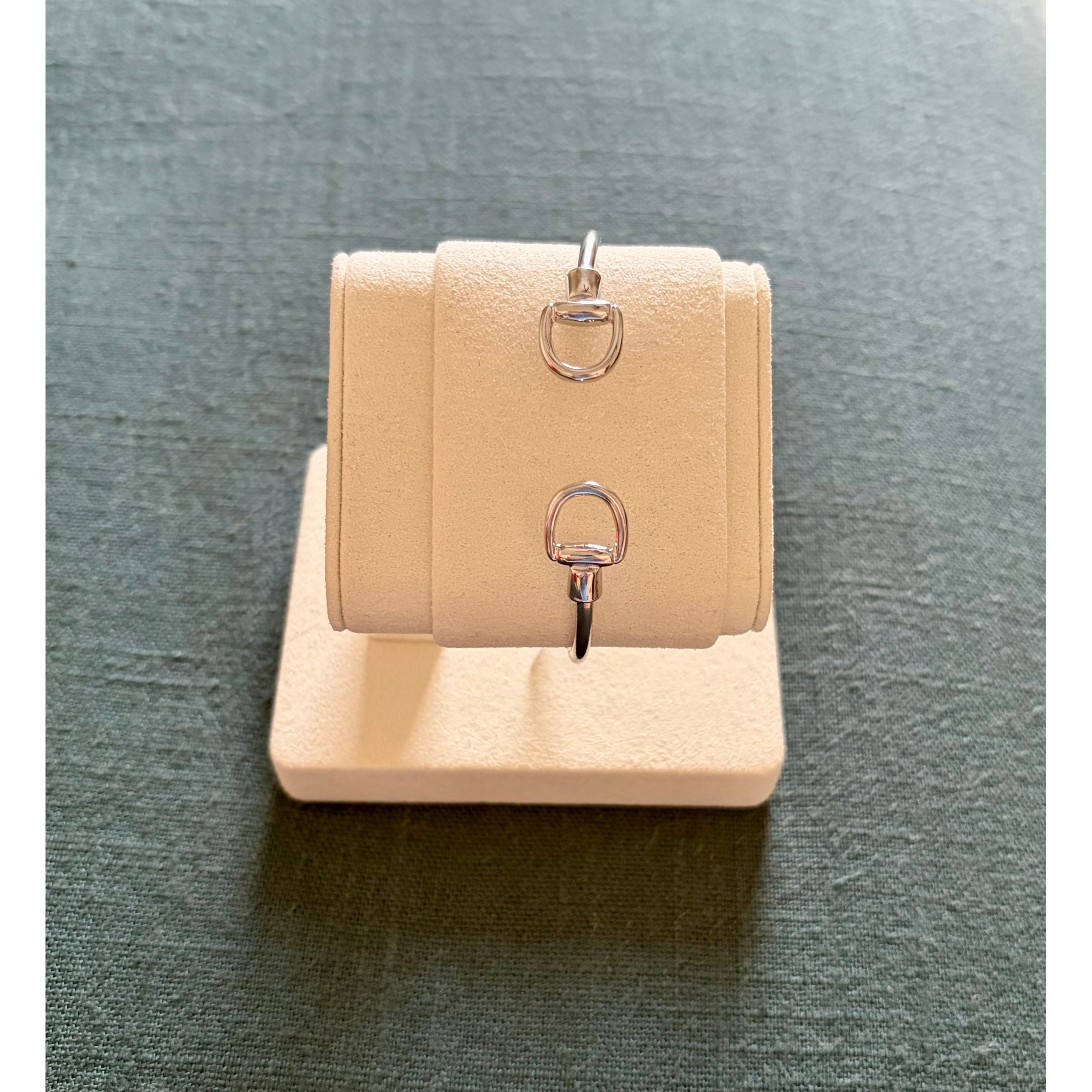 Horsebit Bangle Bracelet - Joanna A. Boutique
