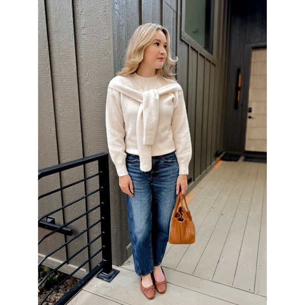 Gabriella Sweater | Ivory