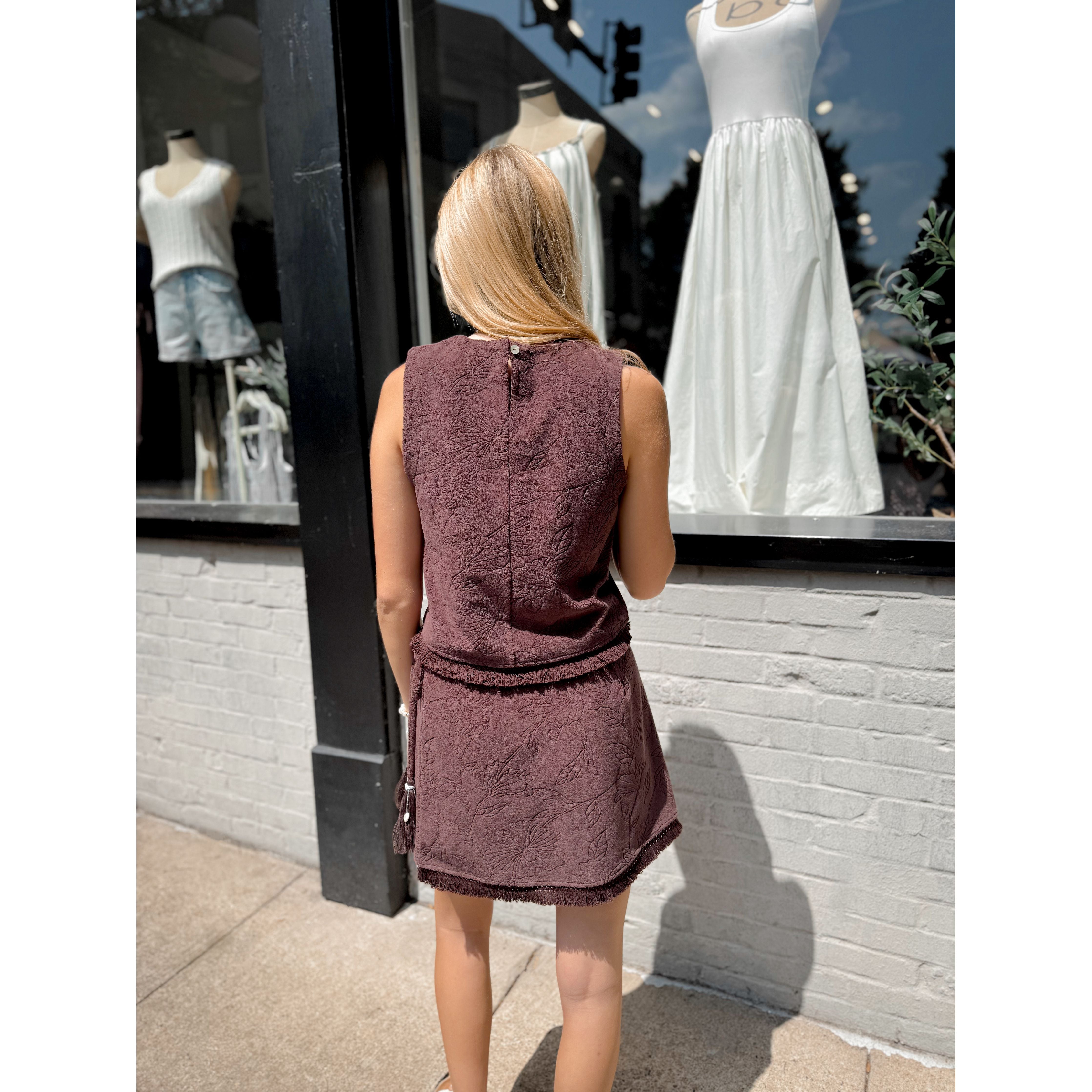 Canopy Wrap Skirt - Joanna A. Boutique